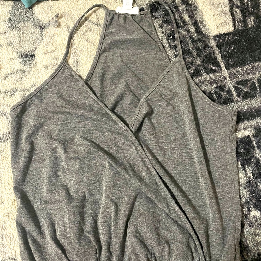 Full tilt crop top